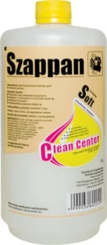 Clean Center Soft-cream folyékony szappan 1 liter