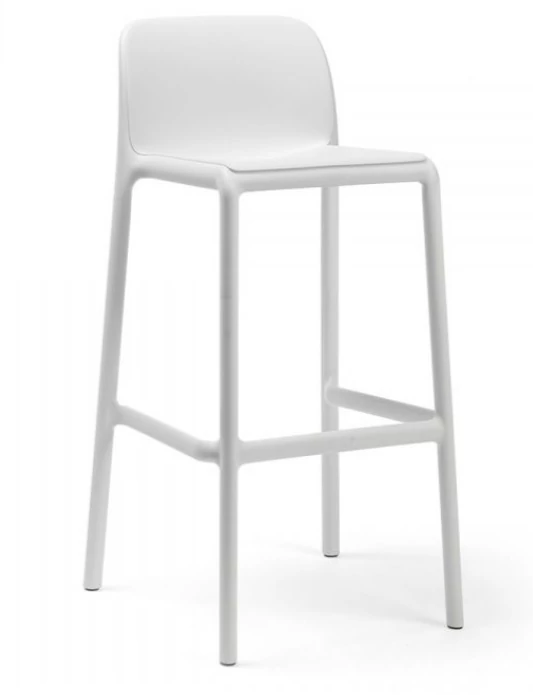 NARDI FARO Bárszék fehér színben