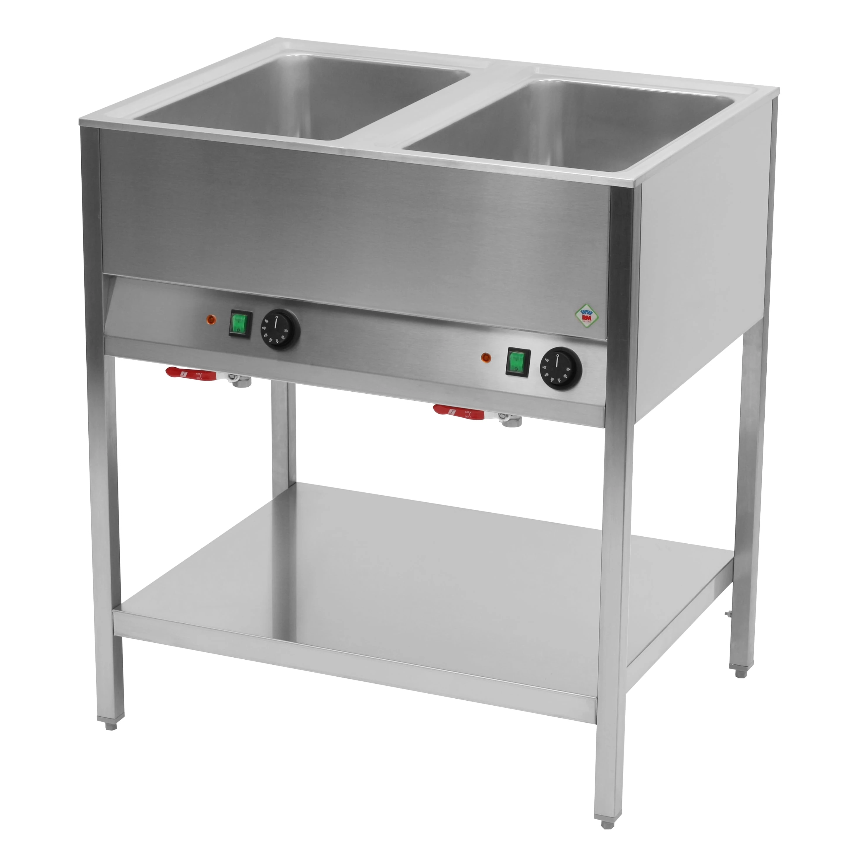 RM Gastro BMSD 2120 Melegentartó állvány