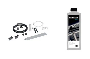 UNOX XEVQC-0011-E-DR Összekapcsoló kit tisztítószerrel, elektromos sütőkhöz
