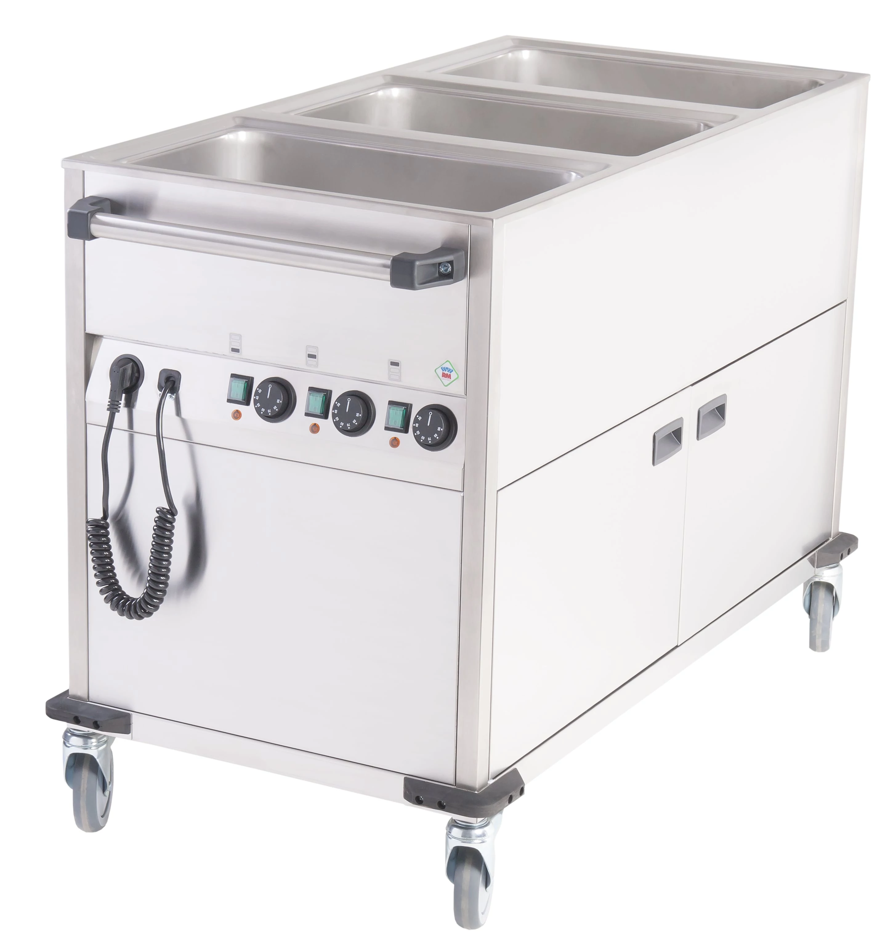 RM Gastro BMPK 3120 CS Melegentartó kocsi