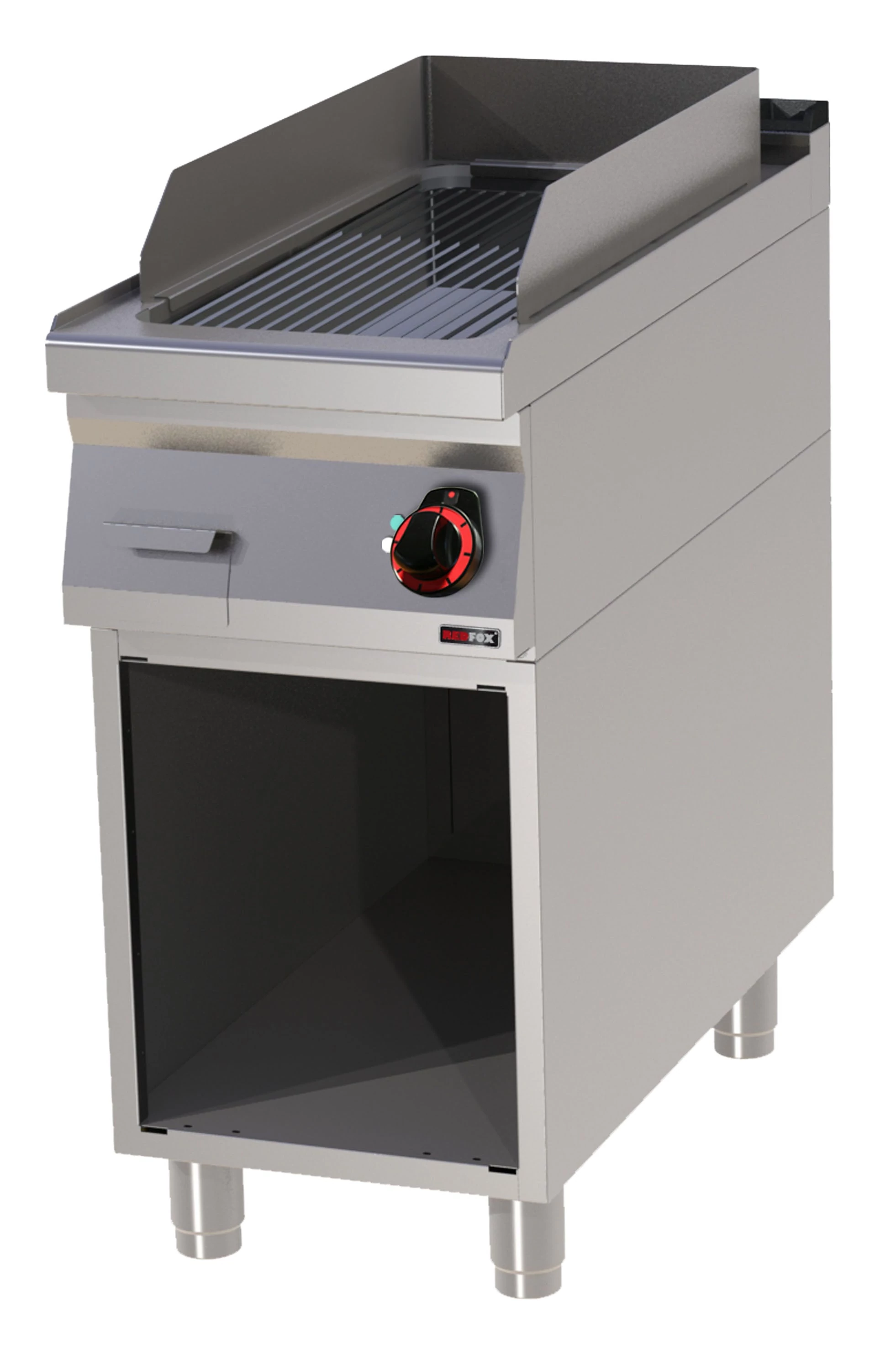 RM Gastro FTRC 90/40 E Elektromos rostlap