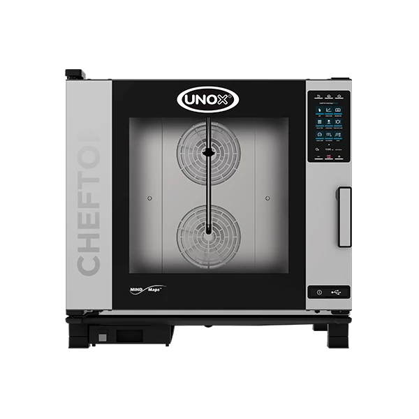 UNOX CHEFTOP XEVC-0621-GPRM Plus Gázos sütő