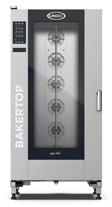 UNOX BAKERTOP XEBL-16EU-DPRS BIG Plus Intelligens elektromos cukrászati kombi sütő