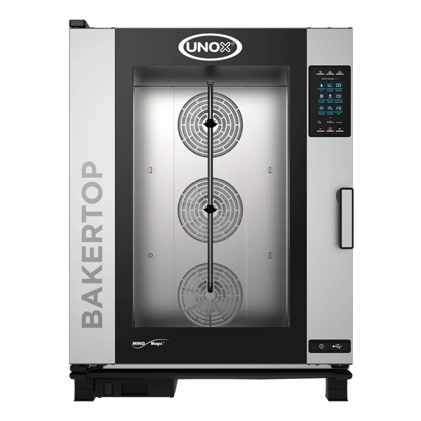UNOX BAKERTOP XEBC-10EU-GPRM Plus Gázos sütő