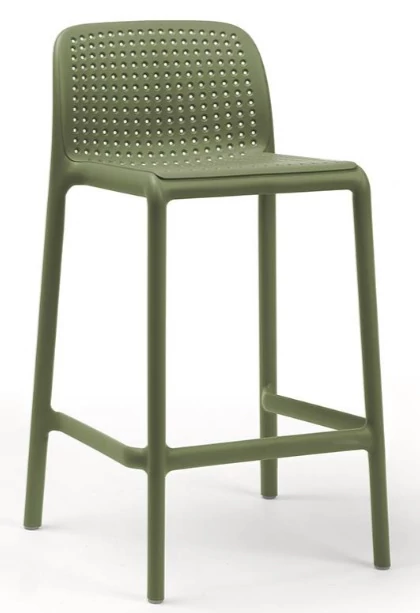 NARDI LIDO MINI Bárszék agave zöld színben