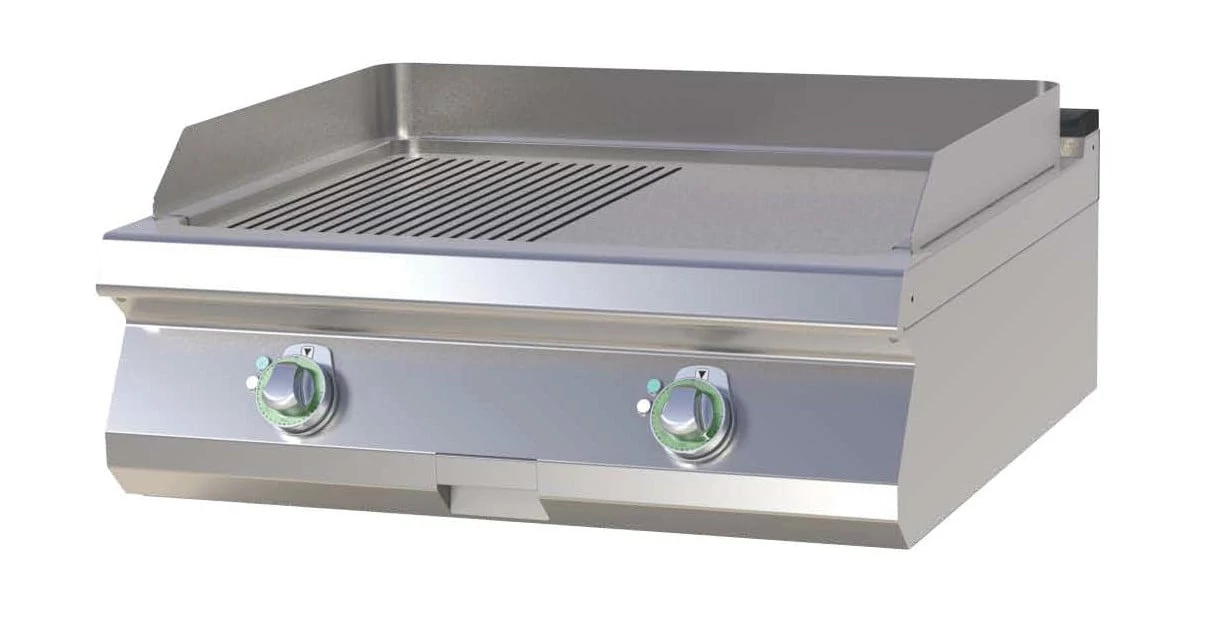 RM Gastro FTHR 708 E Elektromos rostlap