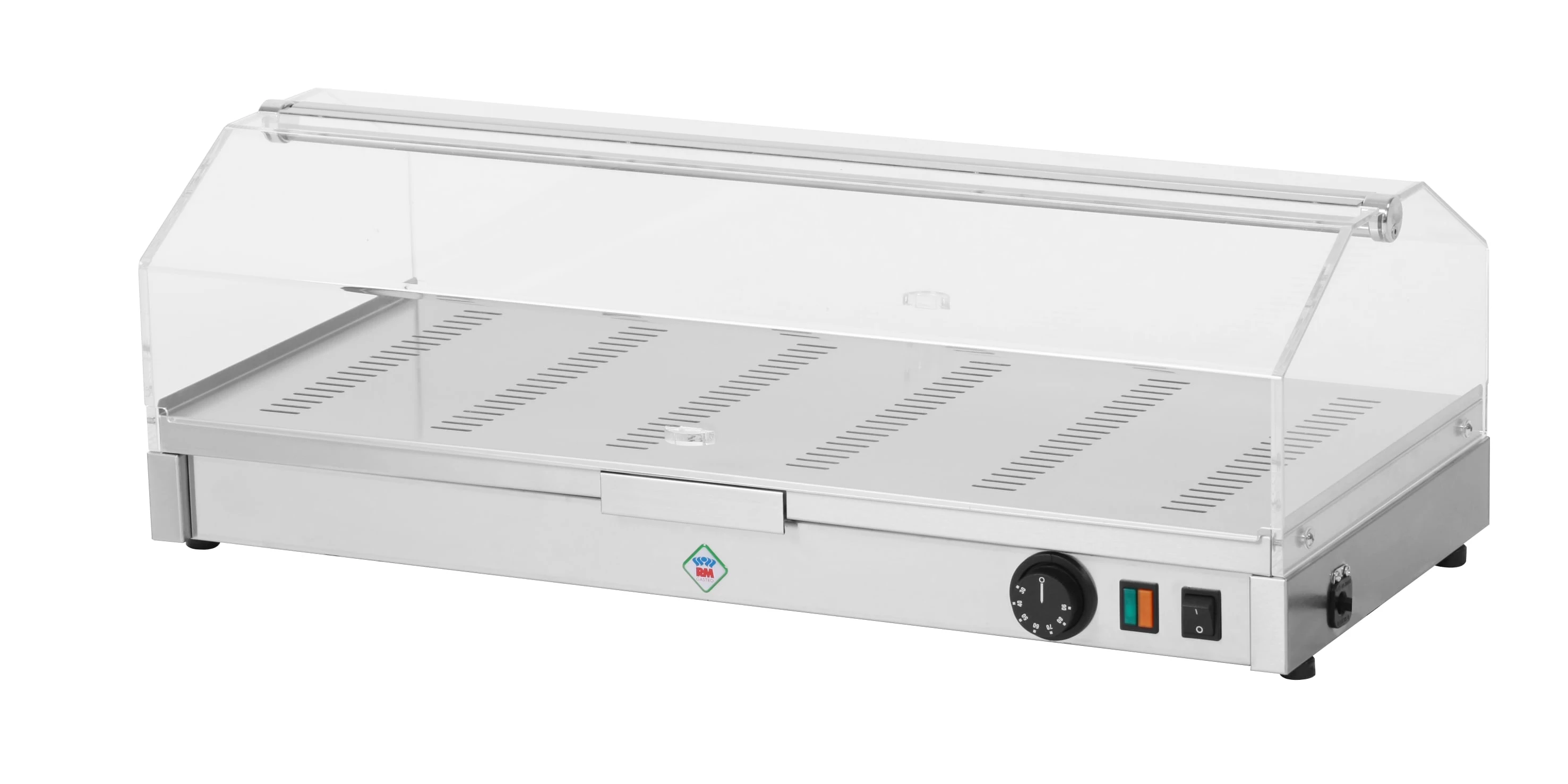 RM Gastro VEC 810 Asztali Melegentartó vitrin