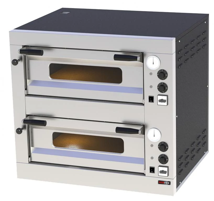 RM Gastro E 8/50 Kétaknás pizzakemence