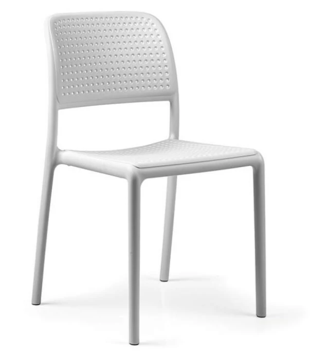NARDI BORA BISTROT szék fehér színben