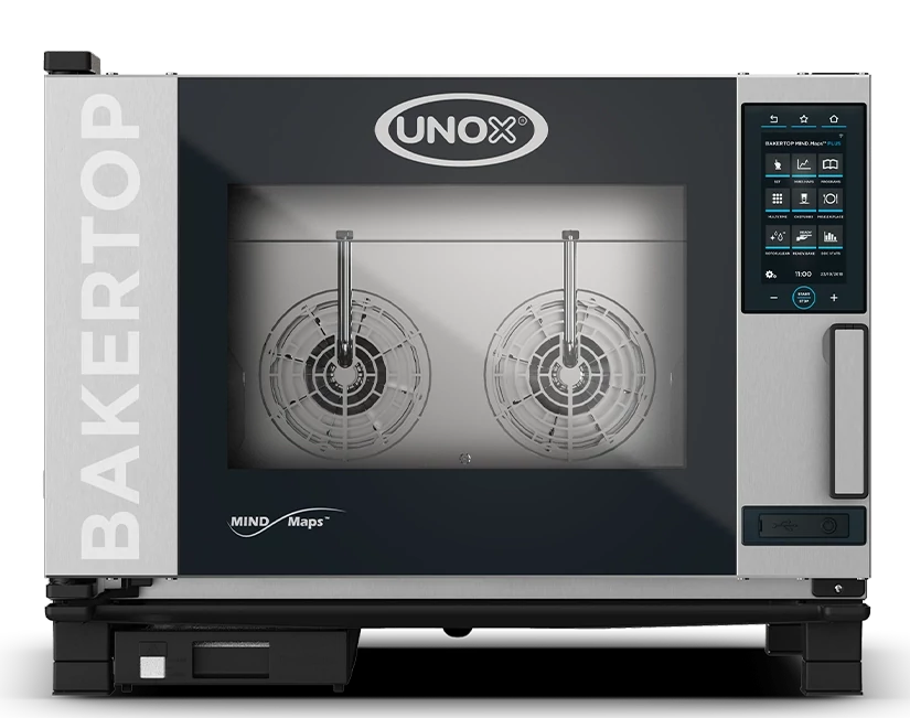 UNOX BAKERTOP XEBC-04EU-EPRM Plus Elektromos sütő