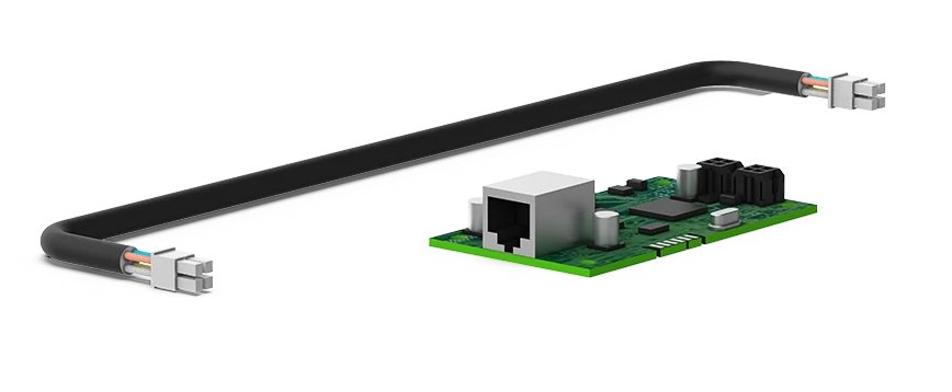 UNOX Ethernet kapcsolat  XEC 023