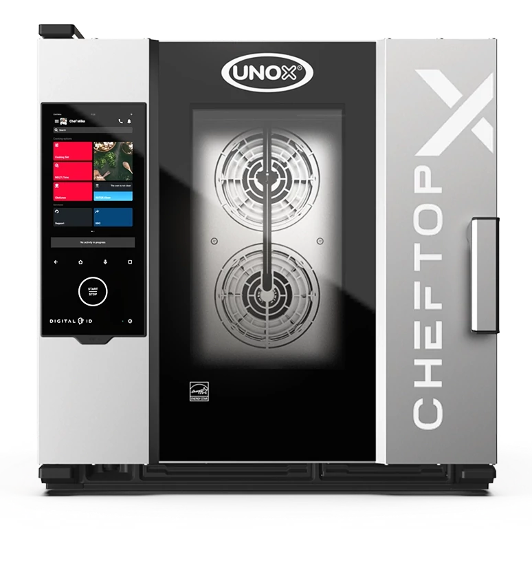 UNOX CHEFTOP-X™ Digital.ID™ XEDA-0611-EXRS Elektromos kombi sütő