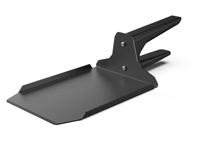 UNOX U alakú lapos spatula XUC 197